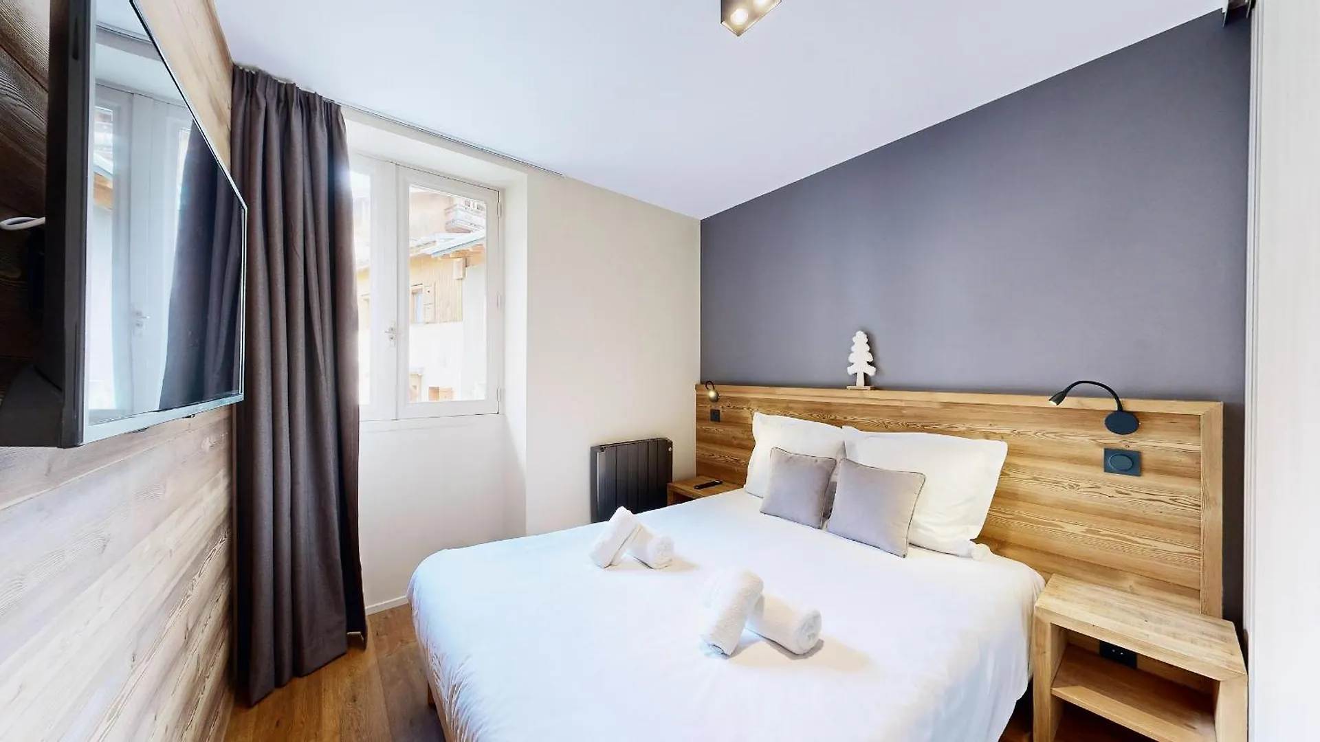 Proche Des Pistes - Appartement Charme & Confort La Plagne 0*,