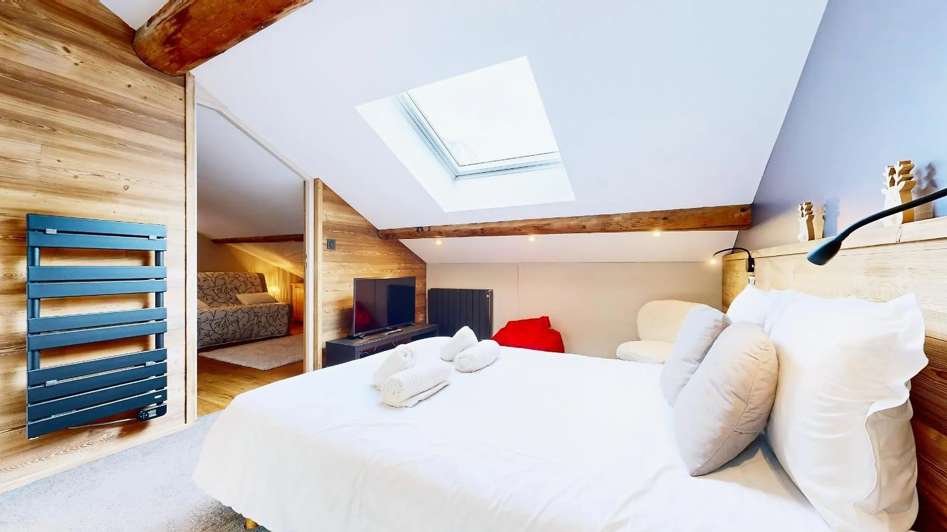 Proche Des Pistes - Appartement Charme & Confort La Plagne Apartment